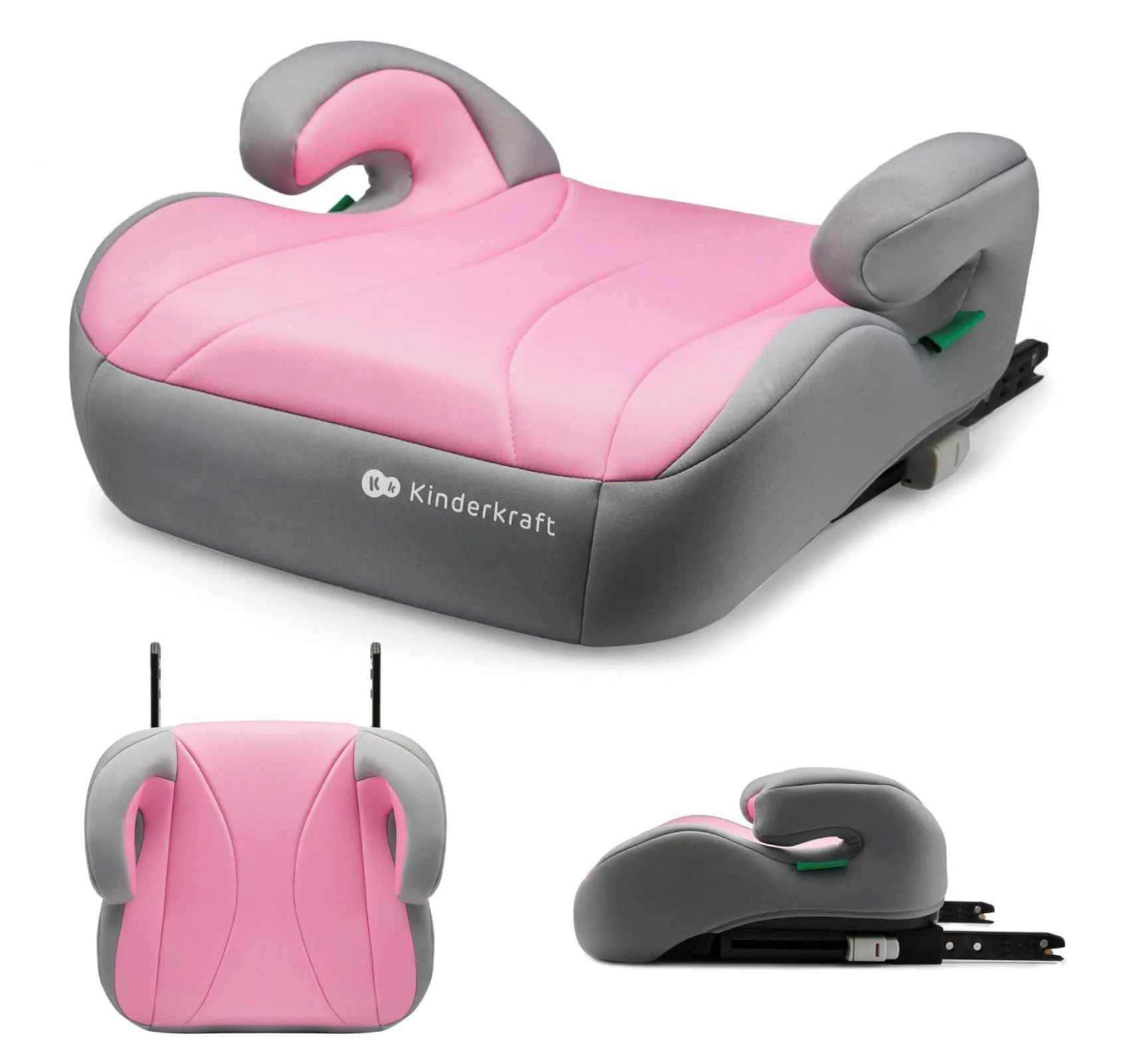 Бустер Kinderkraft I-Boost i-Size Розовый foto