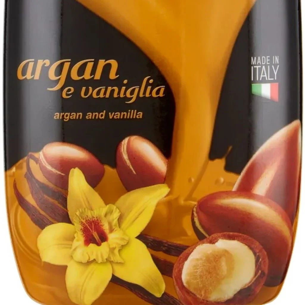 Gel de dus Malizia Argan Vanilie, 1 L foto