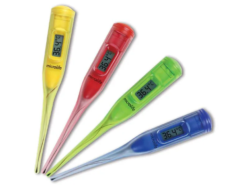 Termometru digital Microlife cu capat rigid MT 50, 60 sec. foto
