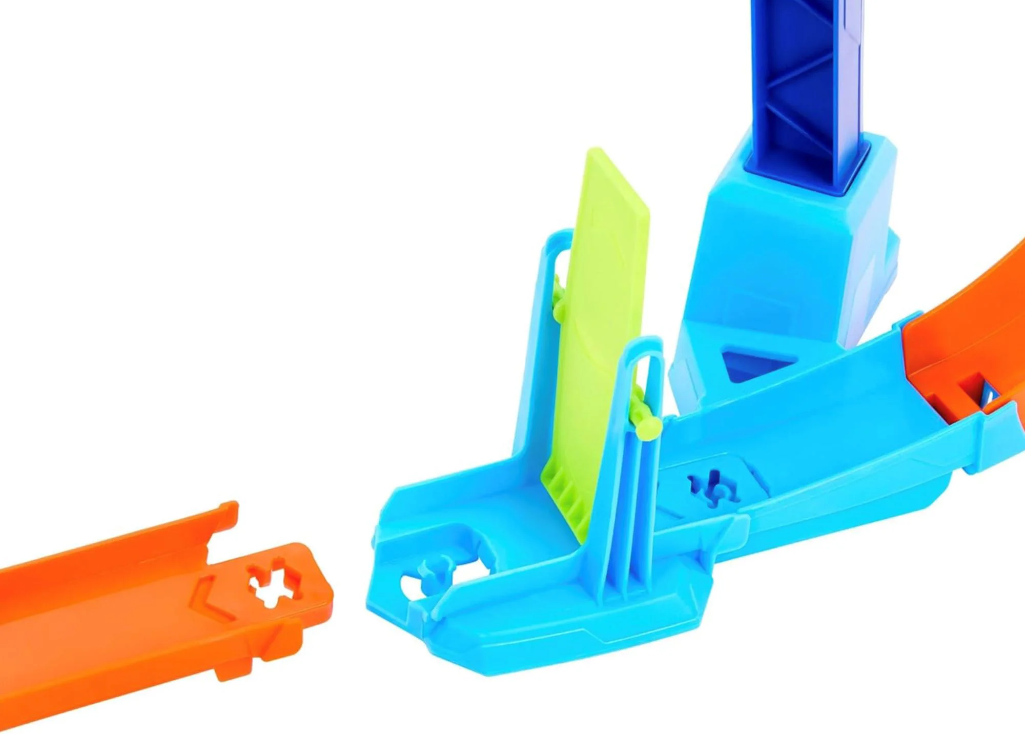 Игровой набор Hot Wheels Corkscrew Jump Champion foto