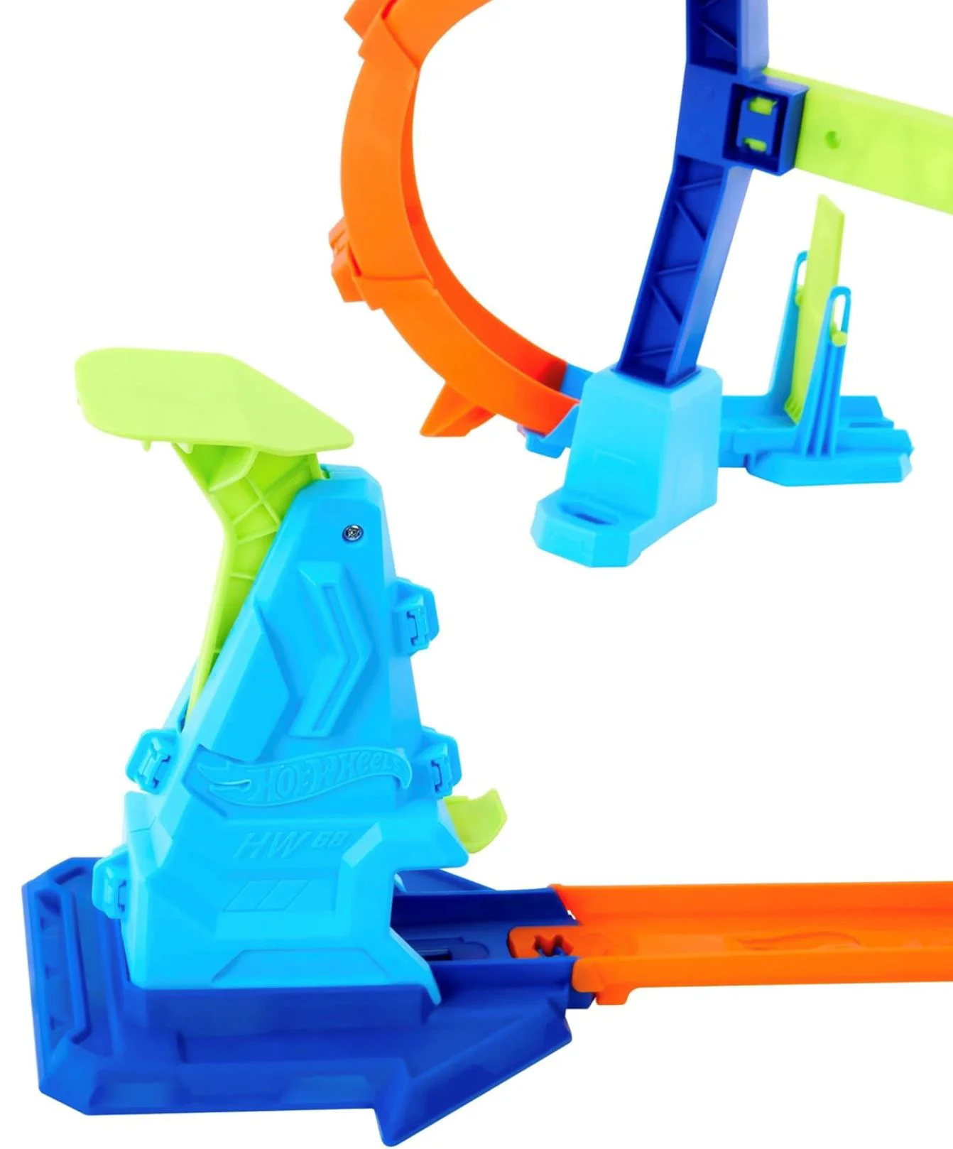 Игровой набор Hot Wheels Corkscrew Jump Champion foto