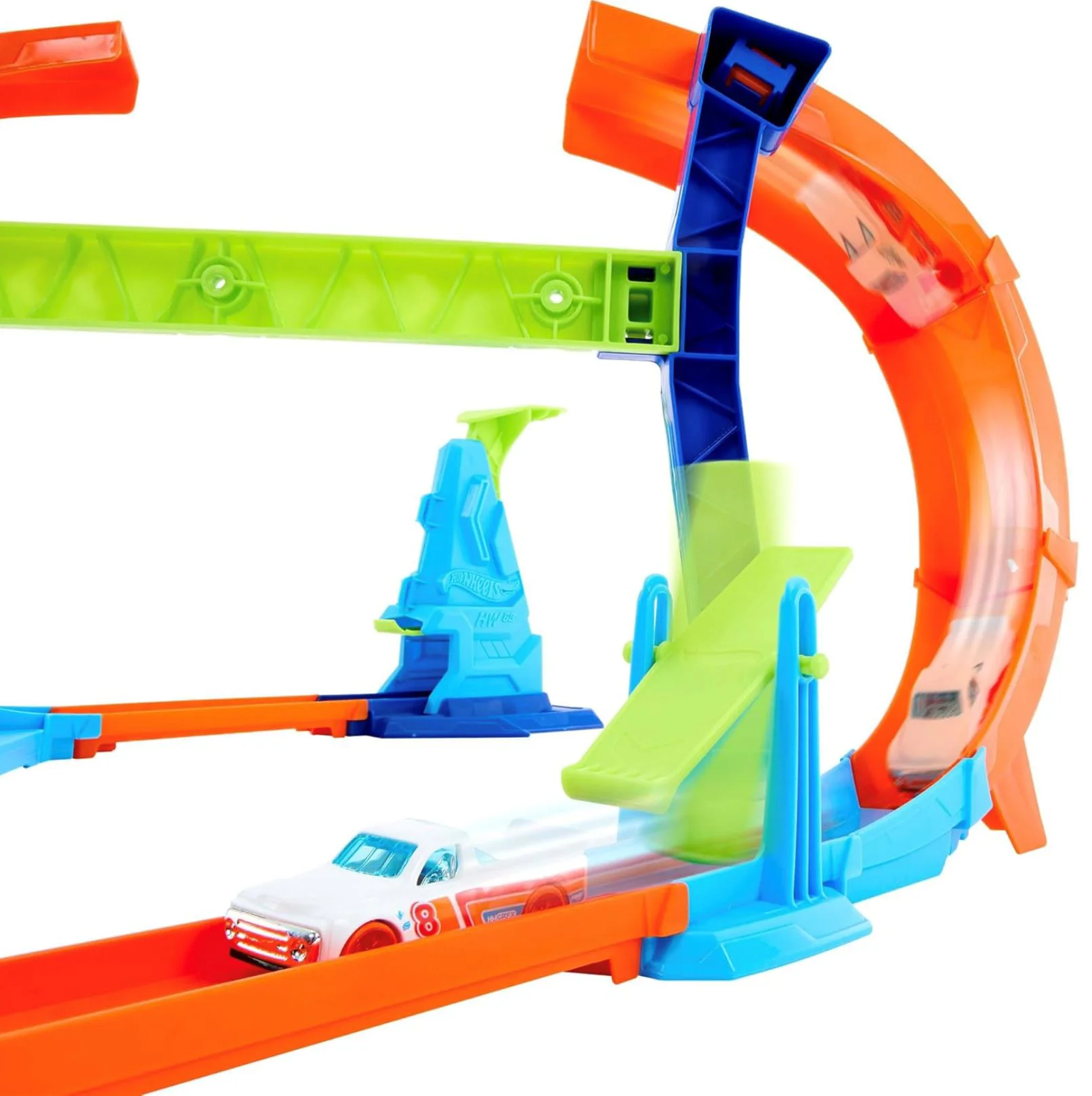 Игровой набор Hot Wheels Corkscrew Jump Champion foto