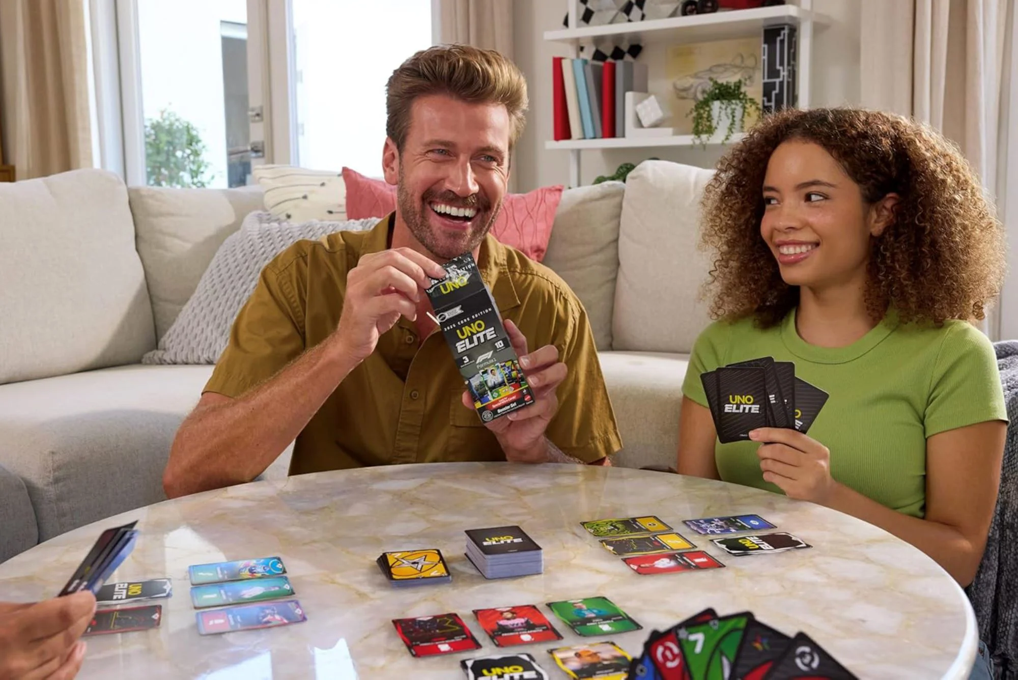 Игровой набор Mattel UNO Elite Formula 1 foto