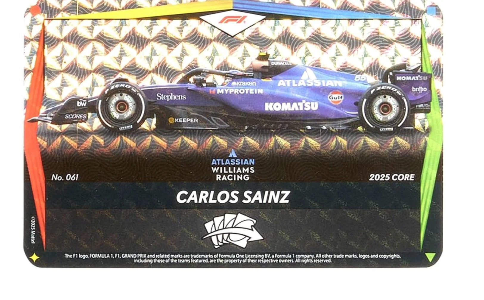 Игровой набор Mattel UNO Elite Formula 1 foto
