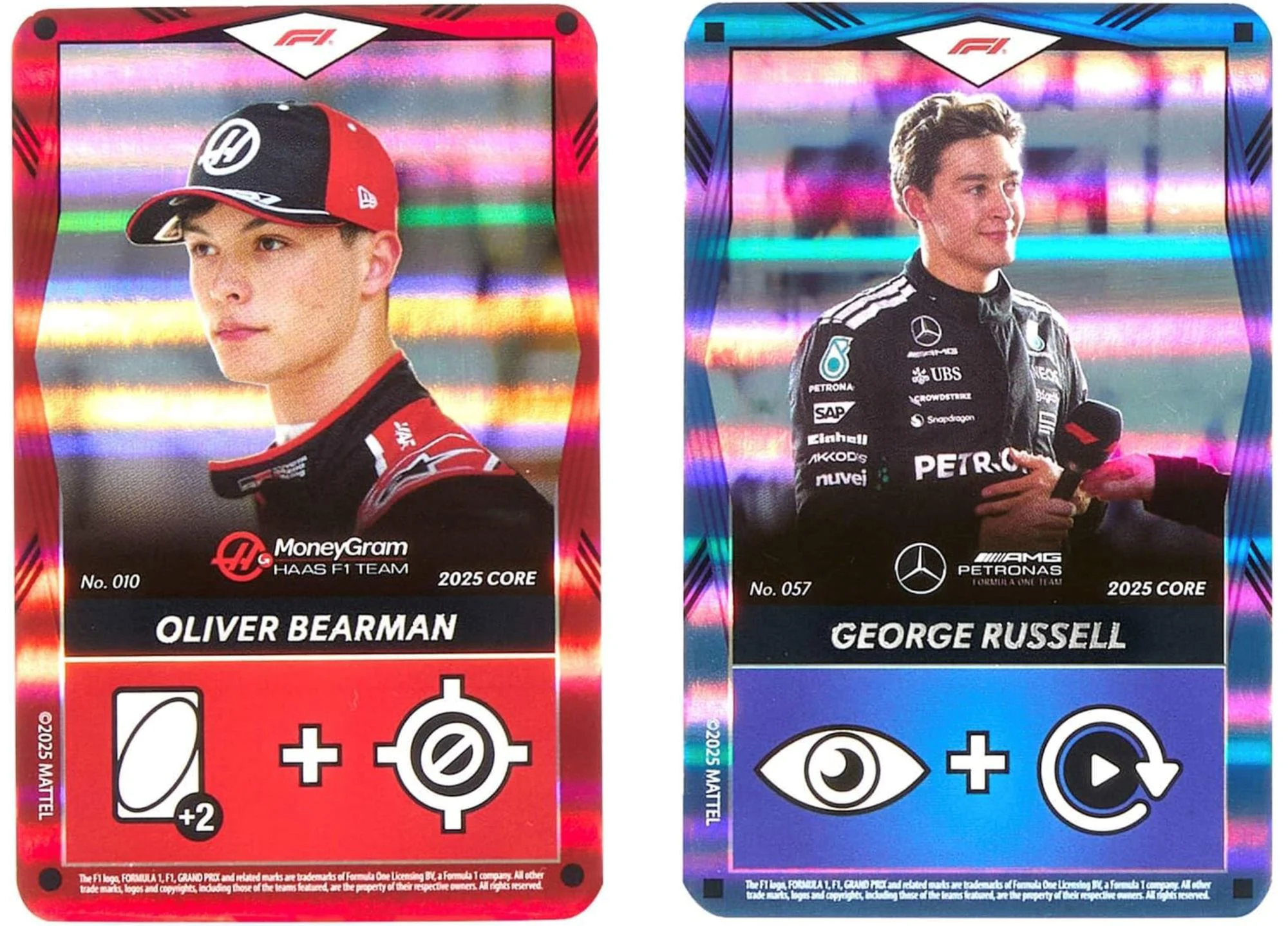Игровой набор Mattel UNO Elite Formula 1 foto