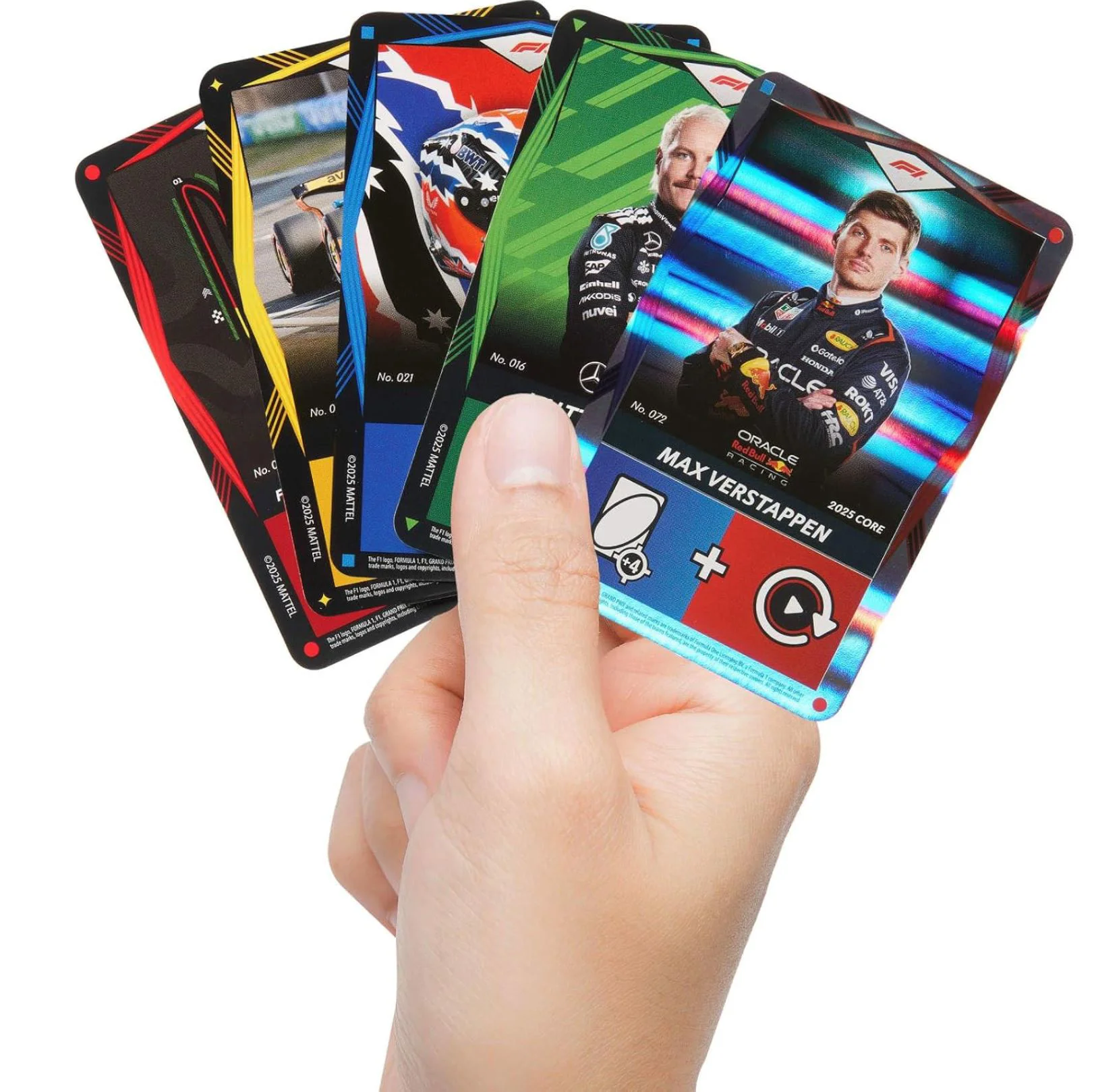 Игровой набор Mattel UNO Elite Formula 1 foto