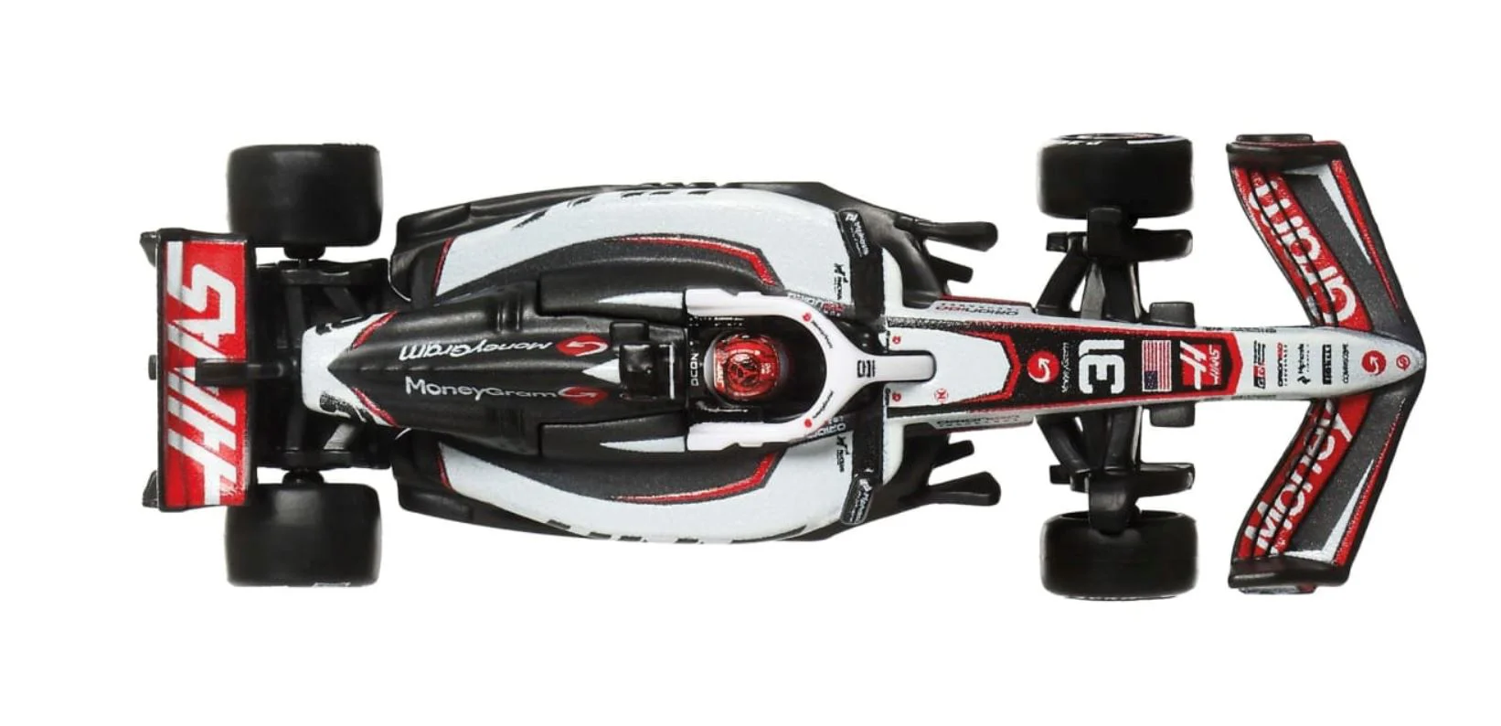 Masinuta Hot Wheels Formula 1 Hass 1:64 foto