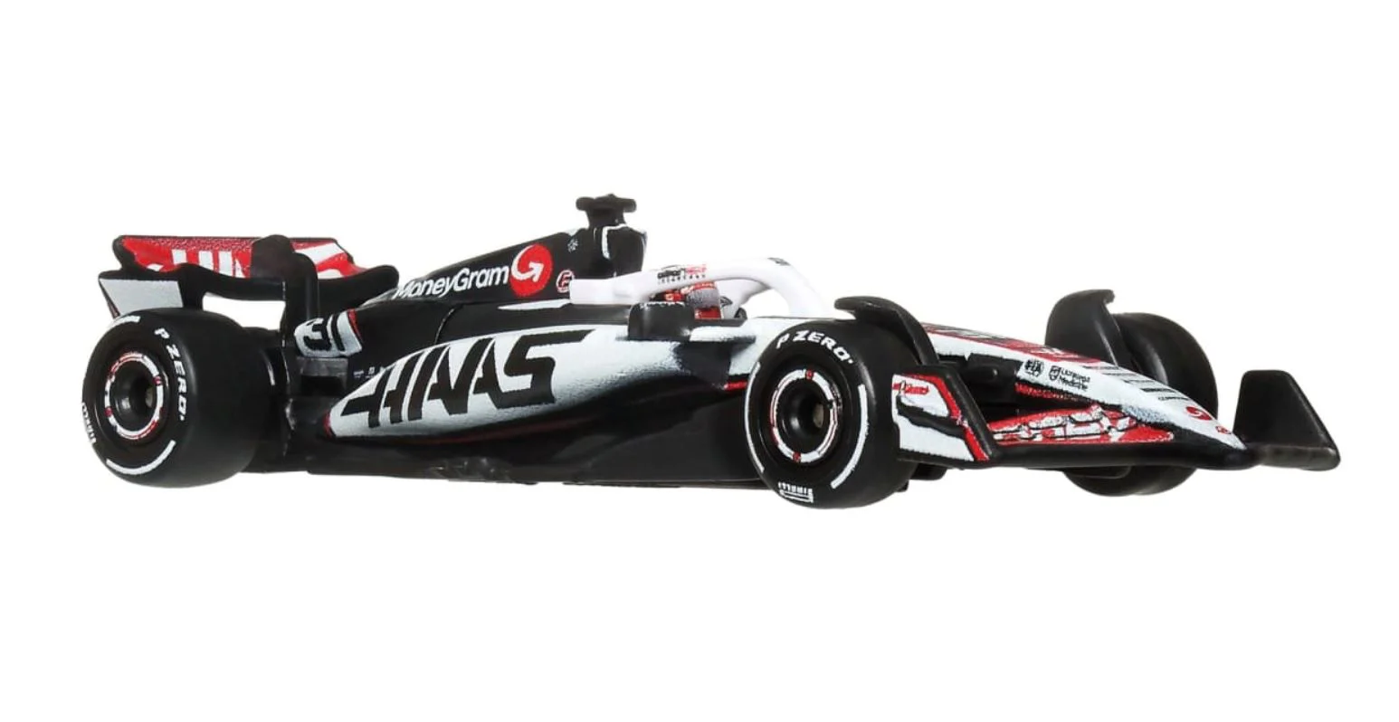 Masinuta Hot Wheels Formula 1 Hass 1:64 foto