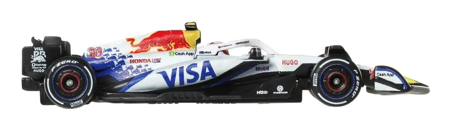 Машинка Hot Wheels Formula 1 VCARB 1:64 foto