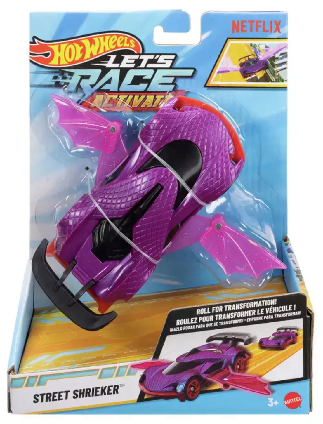 Машинка Hot Wheels Let’s Race, в ссортименте, 1:32 foto