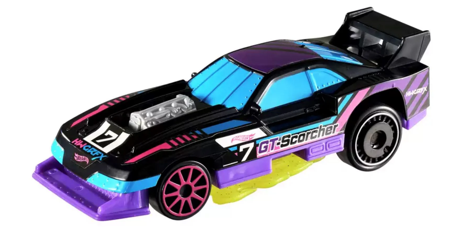 Машинка Hot Wheels Let’s Race, в ссортименте, 1:32 foto