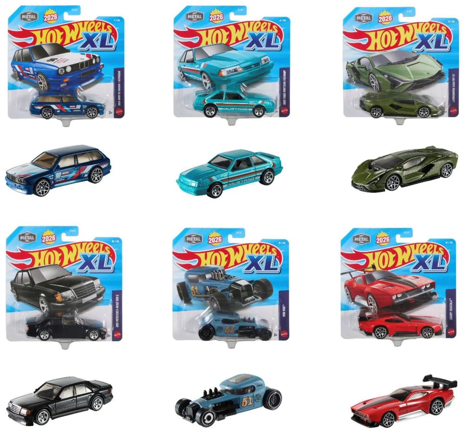 Машинка Hot Wheels XL, в ассортименте 1:43 foto