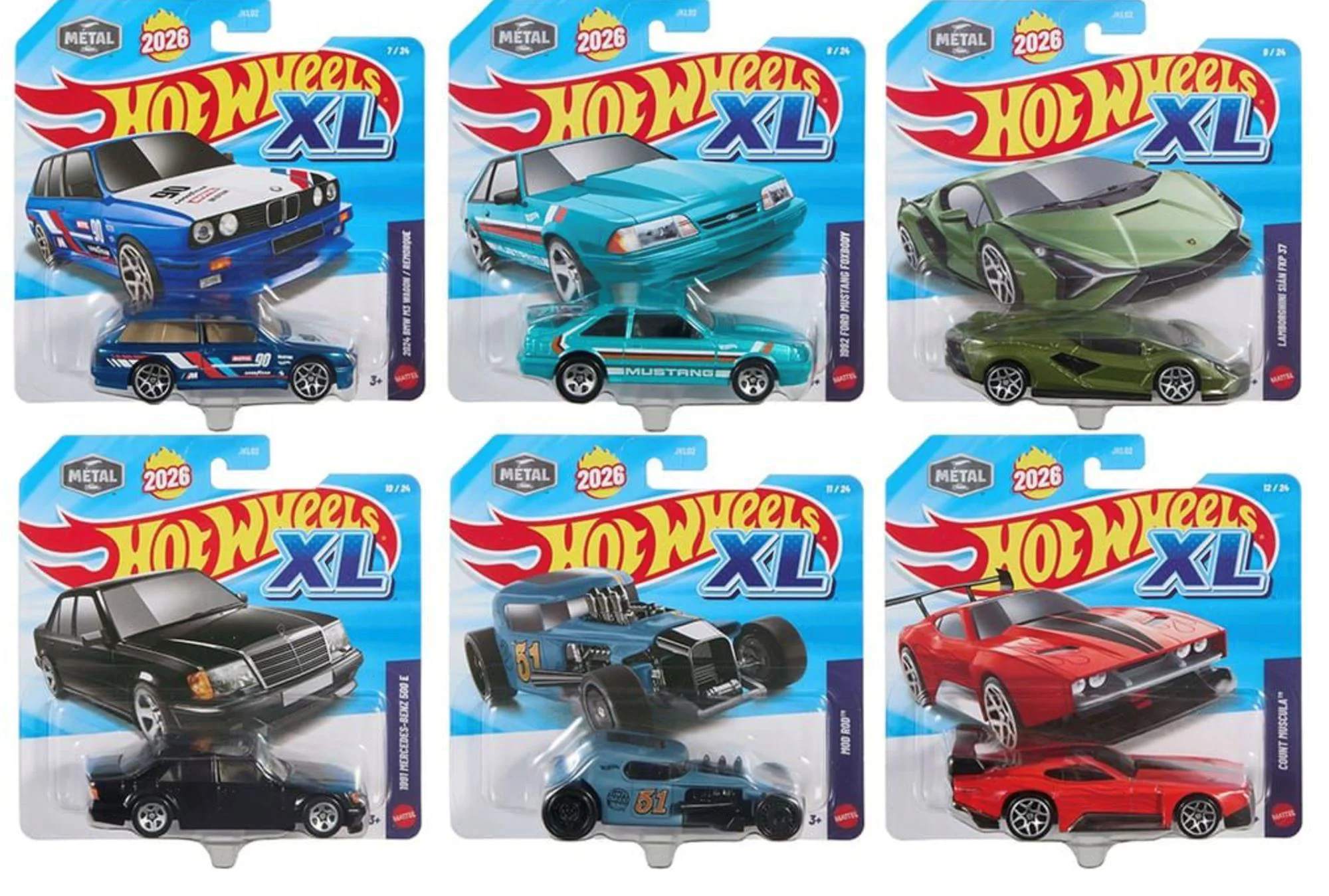 Машинка Hot Wheels XL, в ассортименте 1:43 foto
