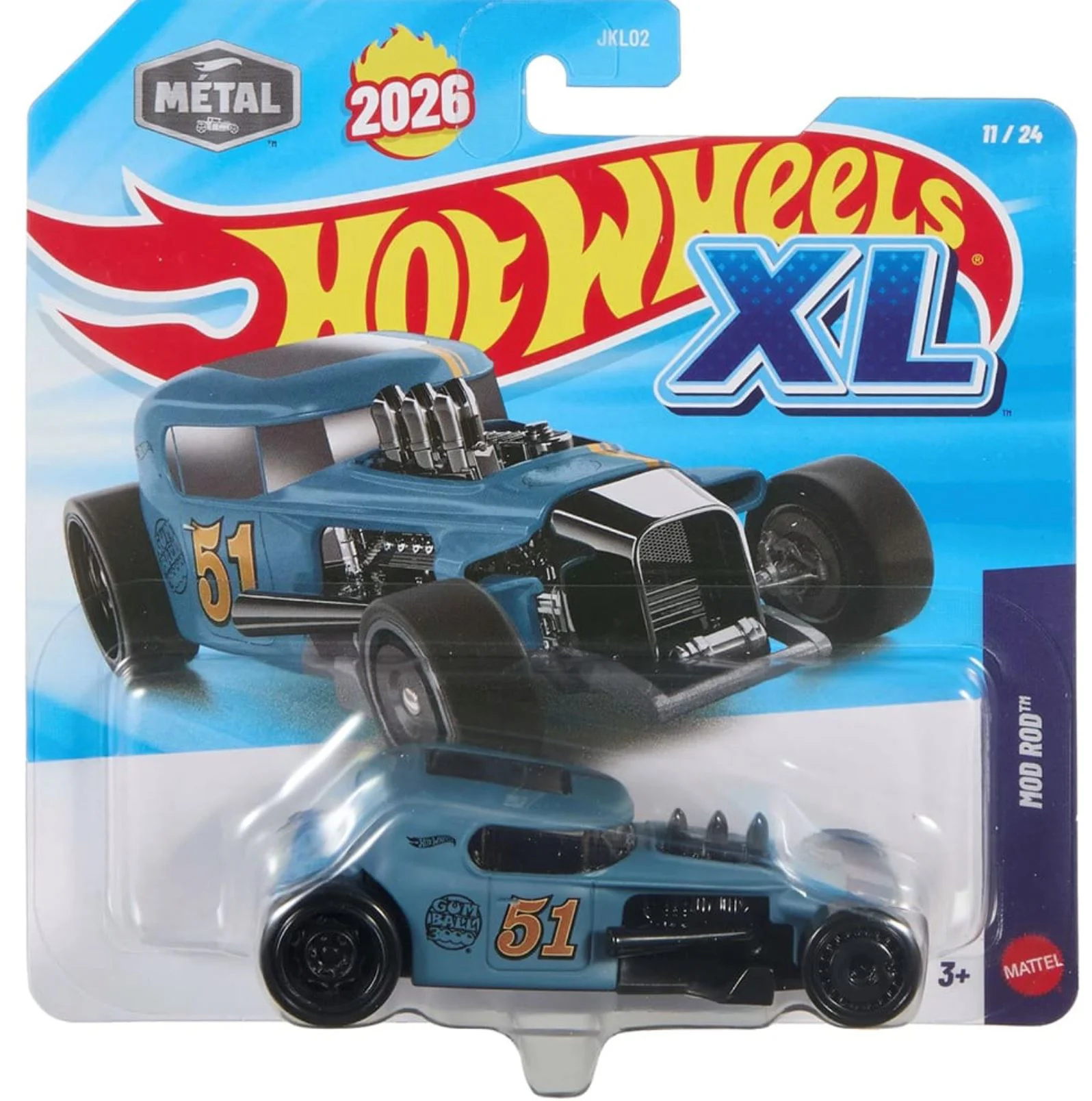 Машинка Hot Wheels XL, в ассортименте 1:43 foto