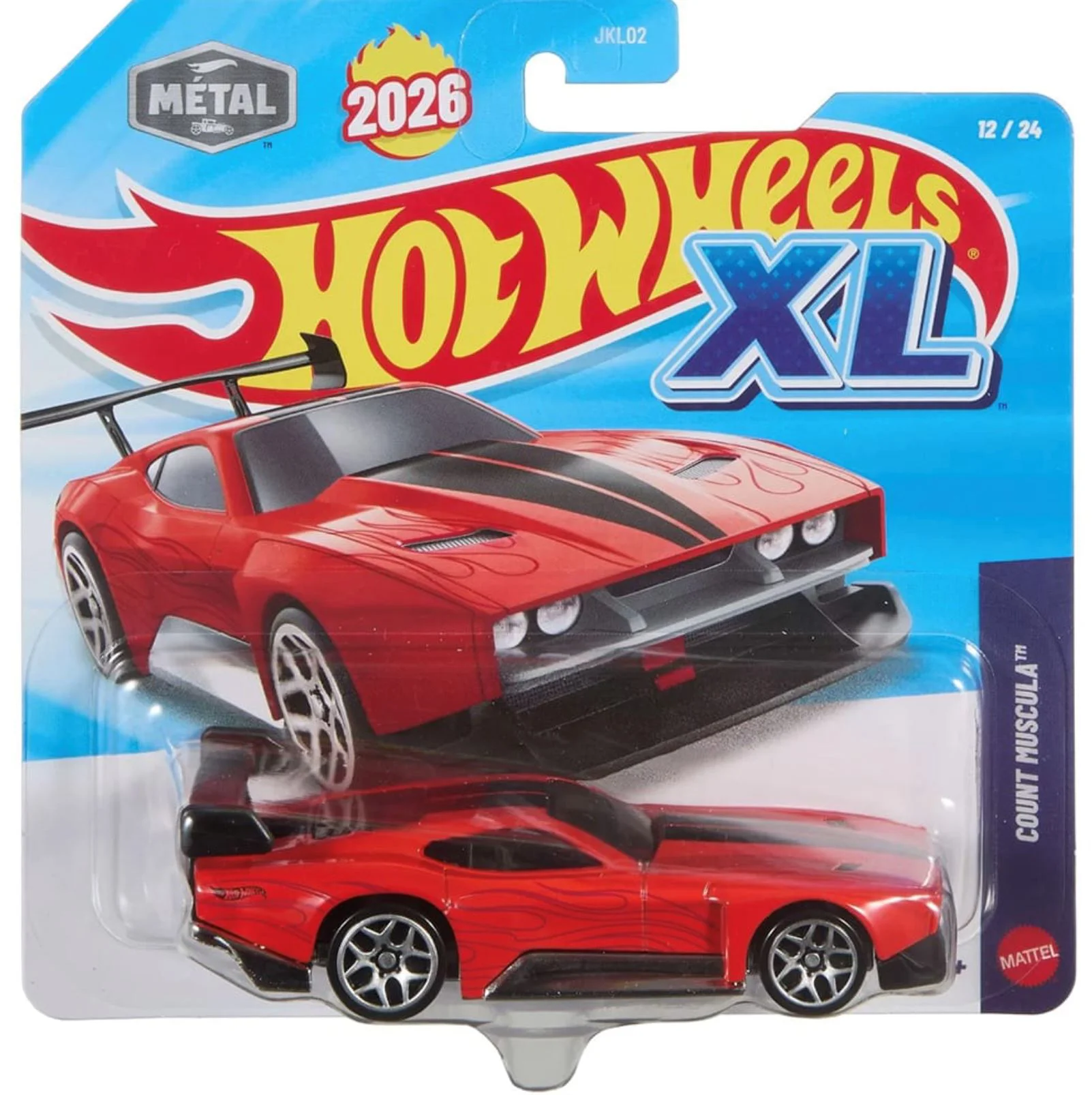 Машинка Hot Wheels XL, в ассортименте 1:43 foto