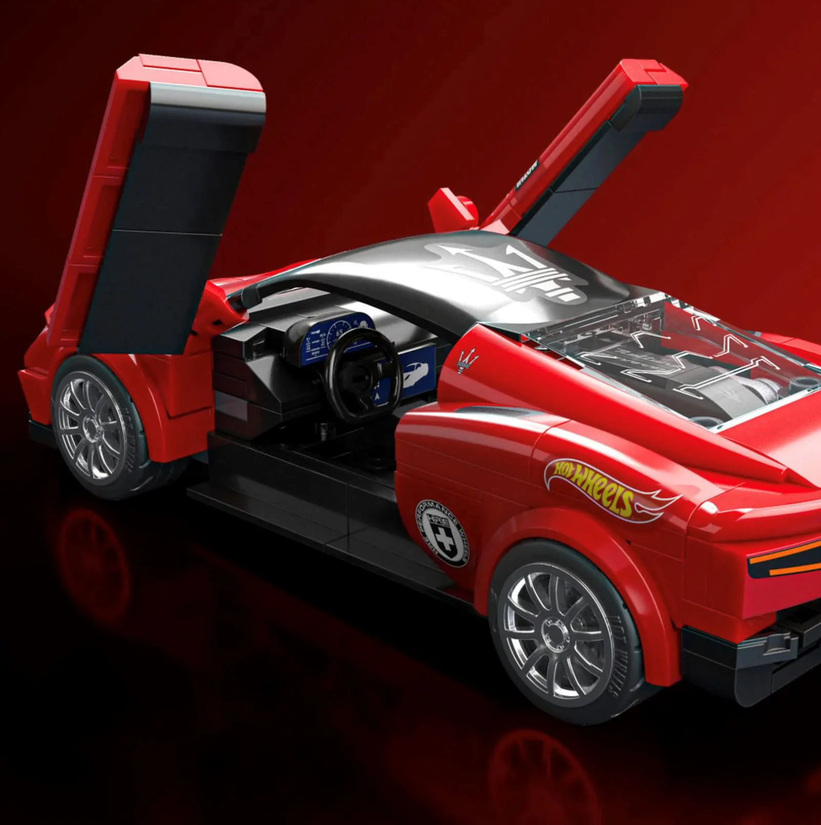 Set de constructie Hot Wheels Maserati 1:32 foto
