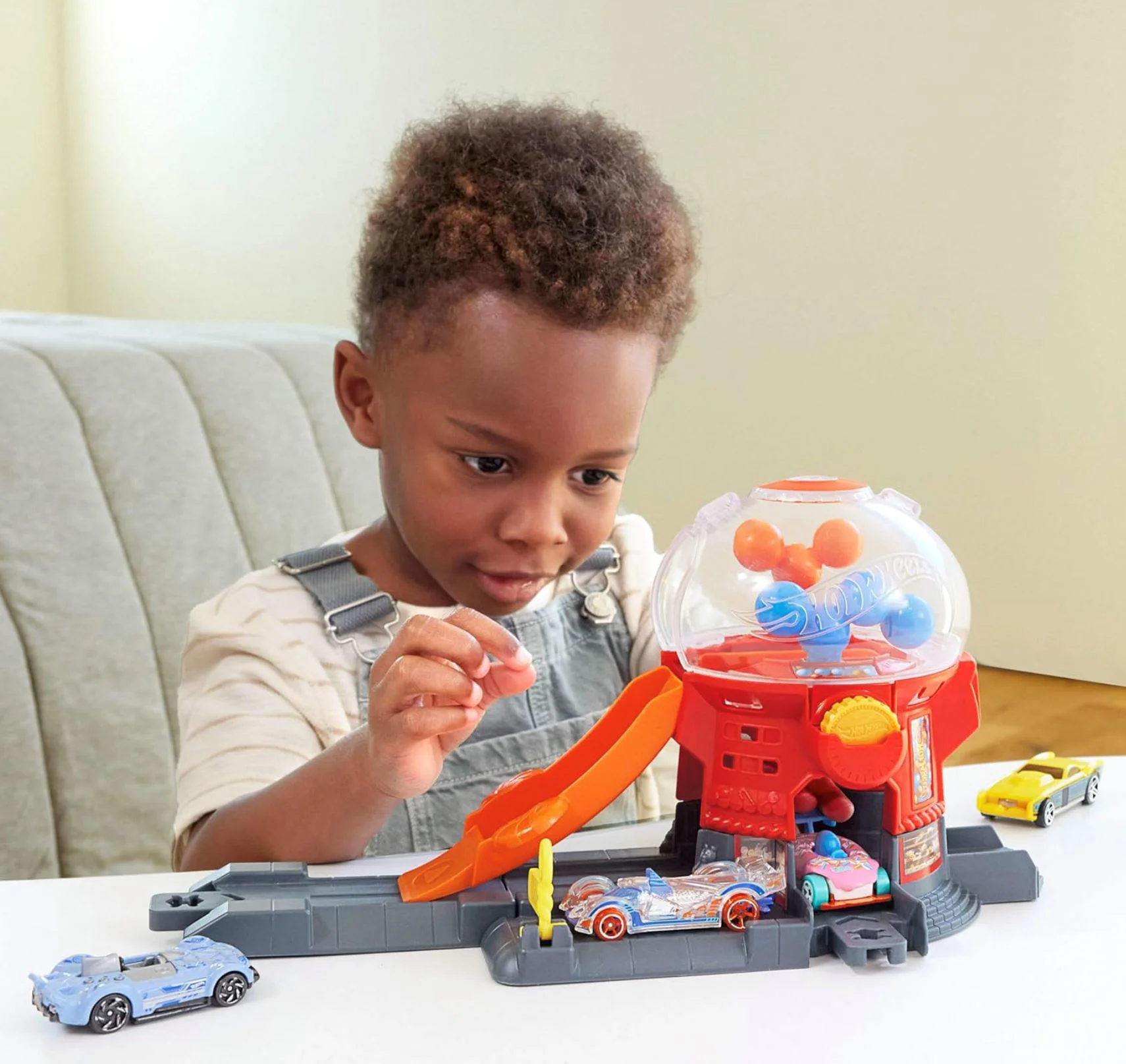 Set de joaca Hot Wheels Magazin de dulciuri foto