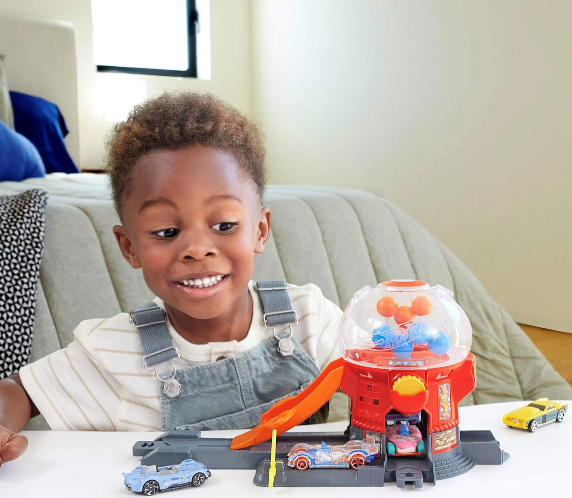 Set de joaca Hot Wheels Magazin de dulciuri foto