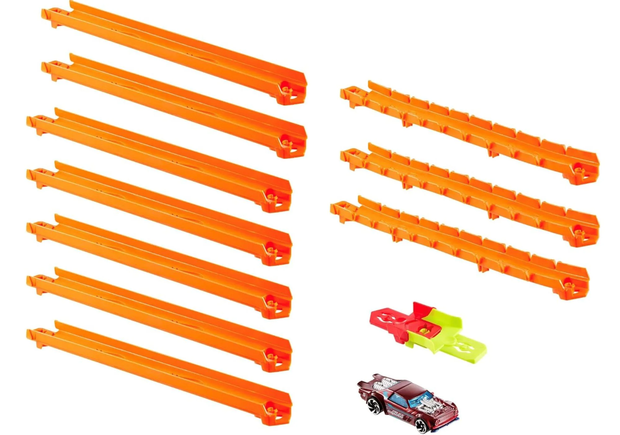 Set de piste Hot Wheels Track Creator cu masinuta foto