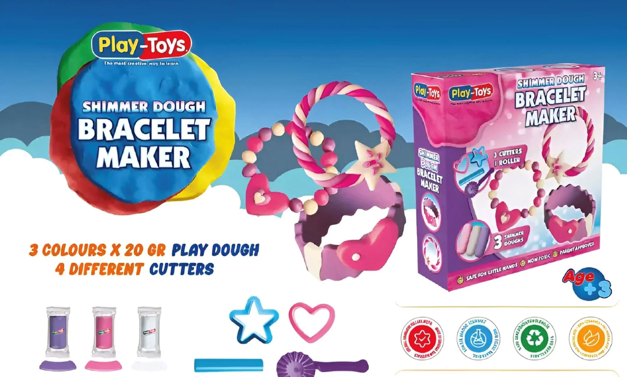 Set de creatie Play Toys Bracelet Maker foto