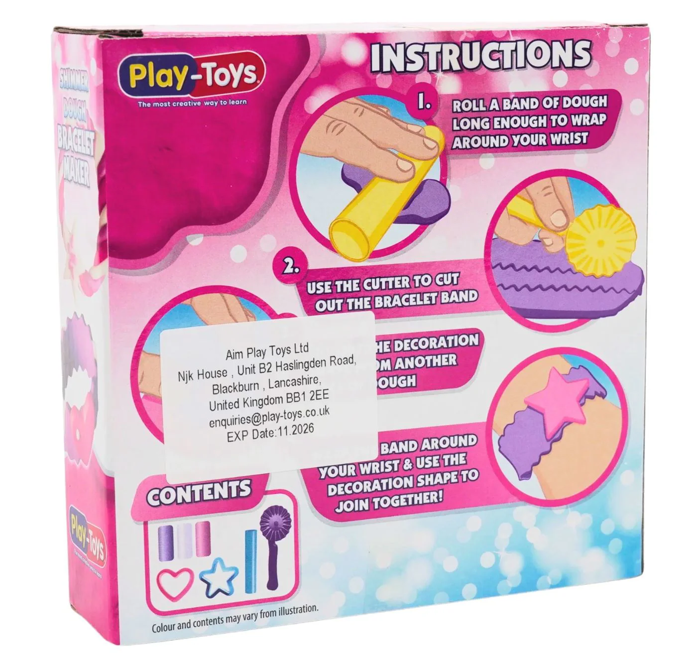 Set de creatie Play Toys Bracelet Maker foto