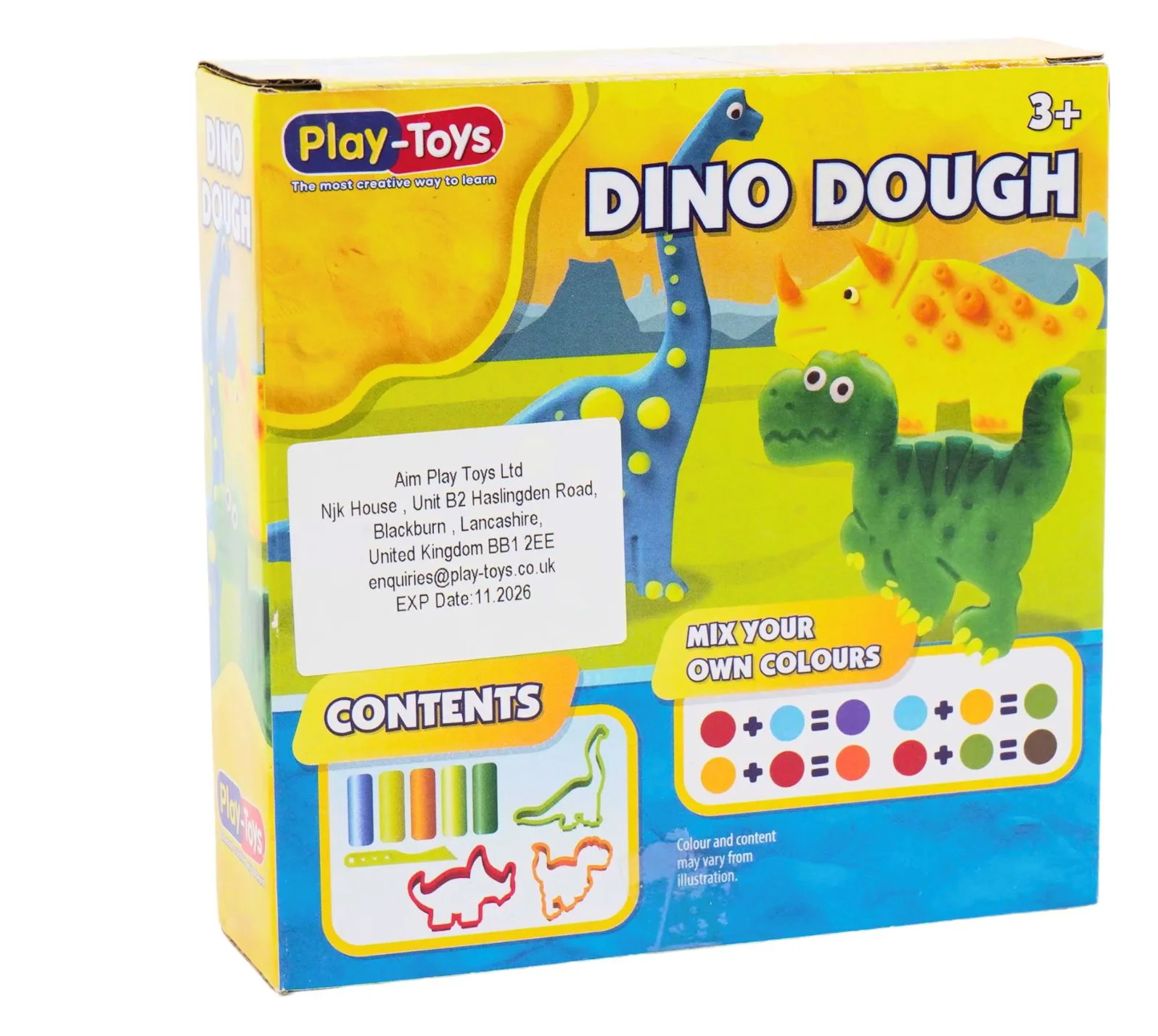 Set de creatie Play Toys Dinozauri foto