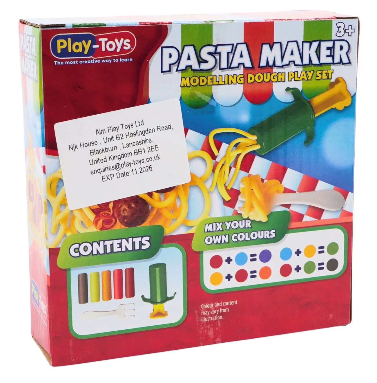 Set de creatie Play Toys Prepara paste foto