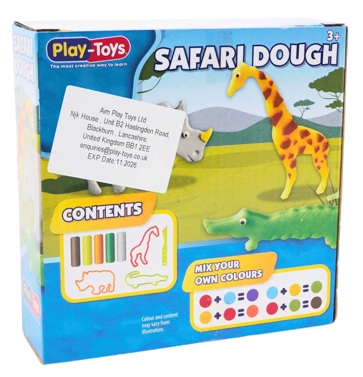 Set de creatie Play Toys Safari foto