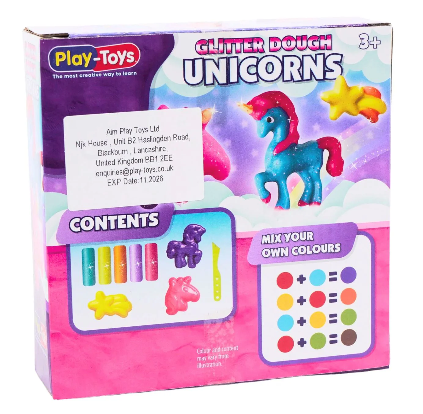 Set de creatie Play Toys Unicorn stralucitor foto
