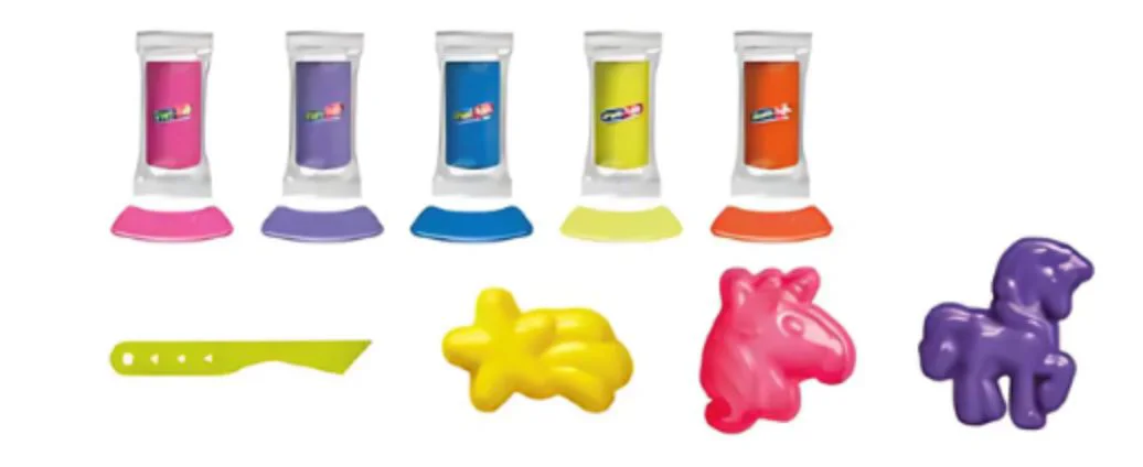 Set de creatie Play Toys Unicorn stralucitor foto