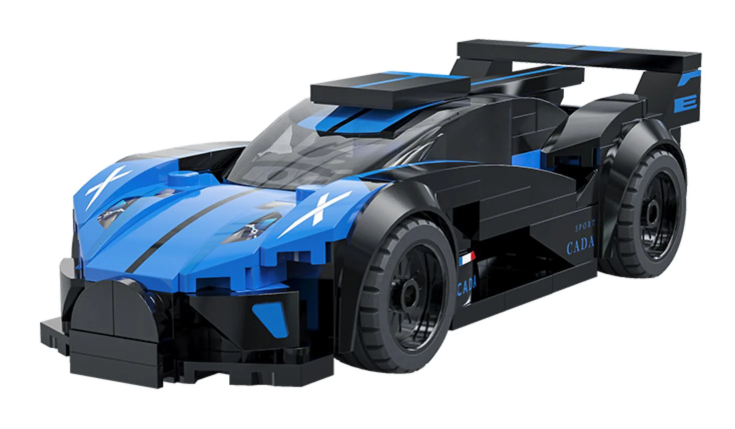 Set de constructie CaDa Blue Flame Specter, 165 el. foto