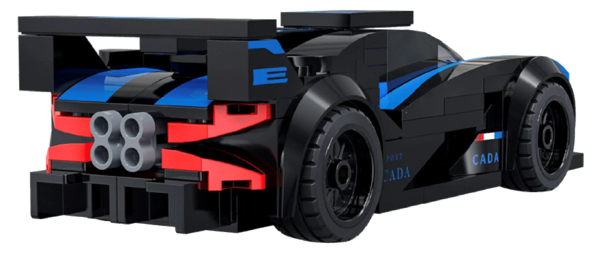 Set de constructie CaDa Blue Flame Specter, 165 el. foto