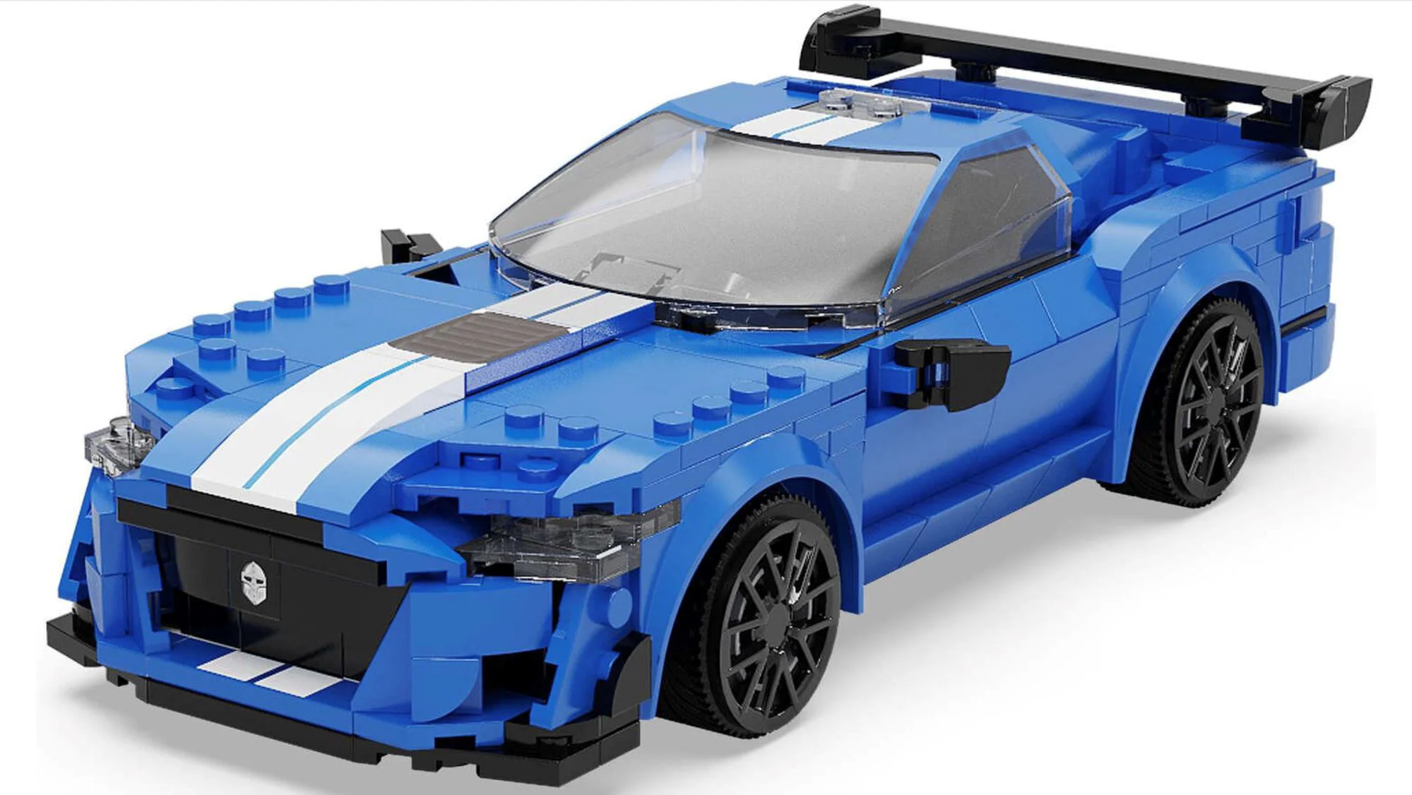 Конструктор CaDa Blue Knight 500, 325 эл. foto