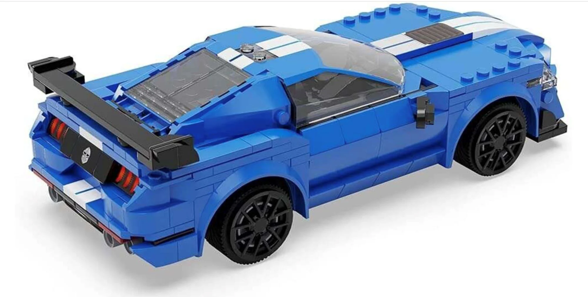 Конструктор CaDa Blue Knight 500, 325 эл. foto