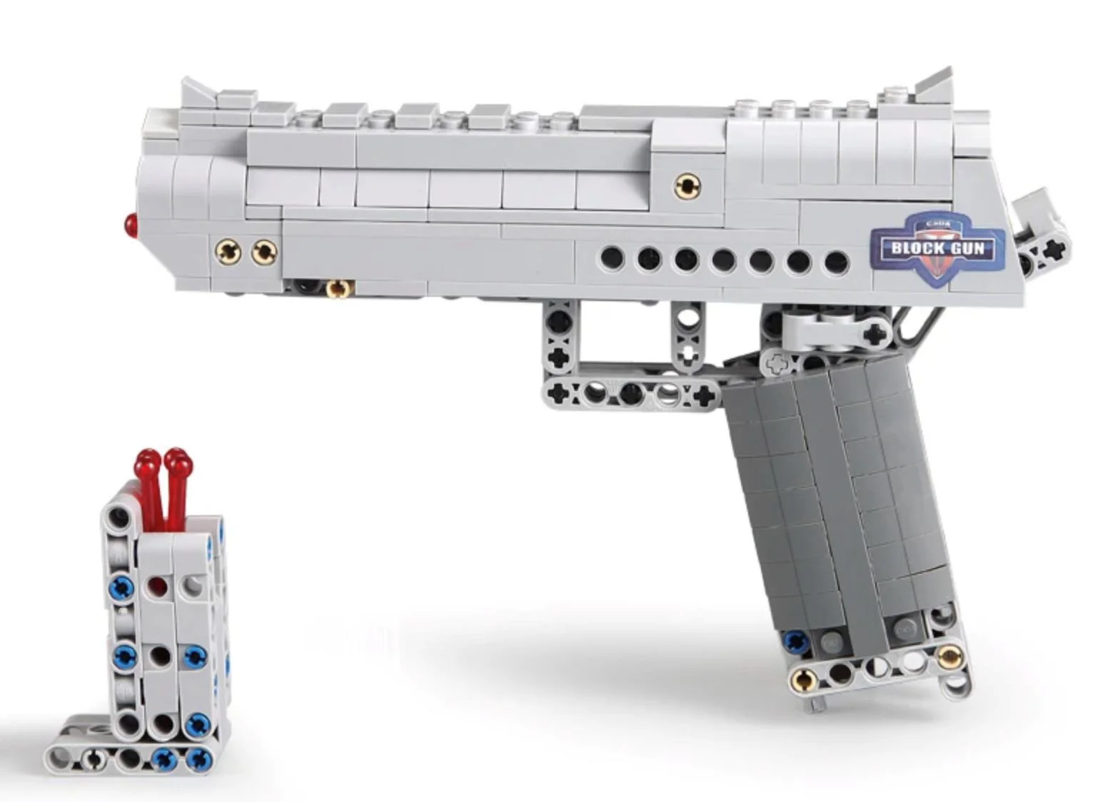 Set de constructie CaDa Pistol Desert Falcon, 307 el. foto