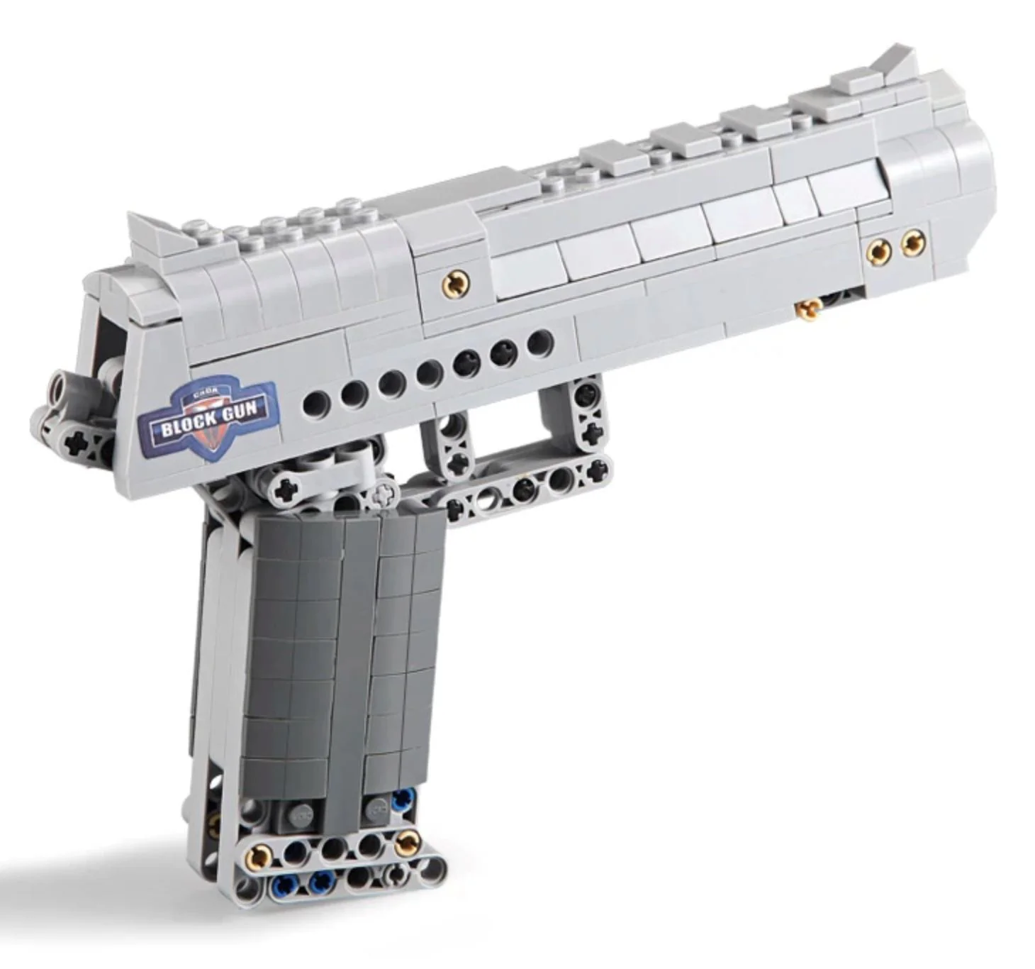 Set de constructie CaDa Pistol Desert Falcon, 307 el. foto