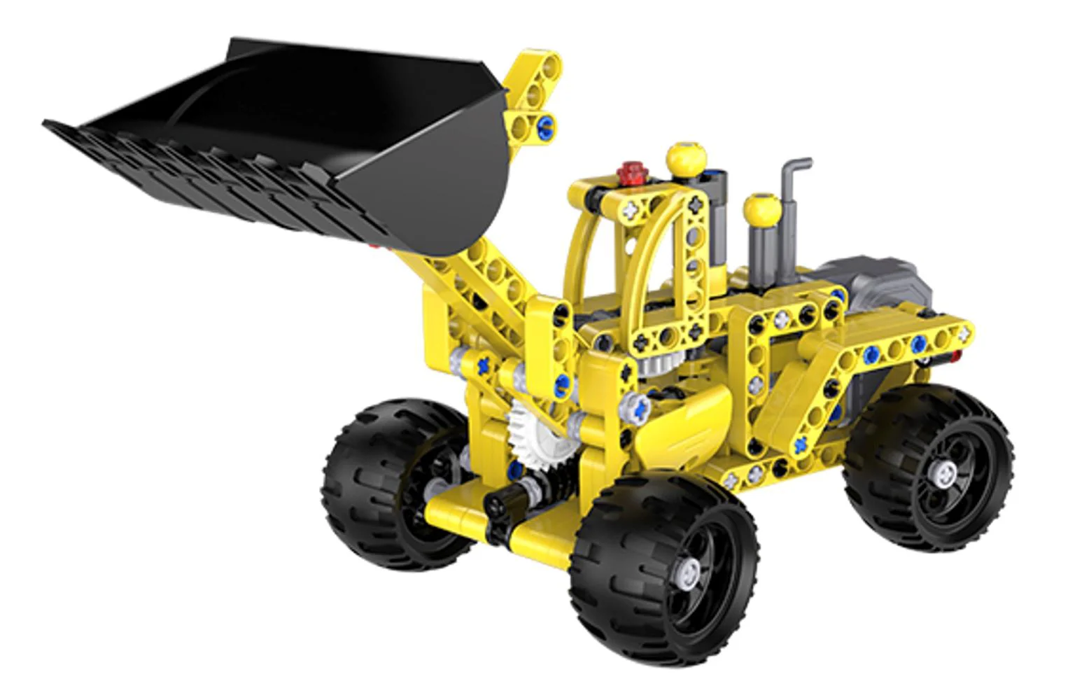 Set de constructie CaDa Wheel Loader, 213 el. foto