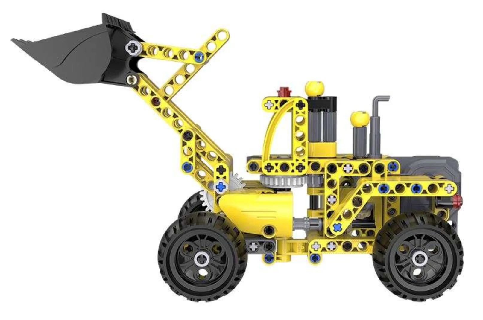 Set de constructie CaDa Wheel Loader, 213 el. foto