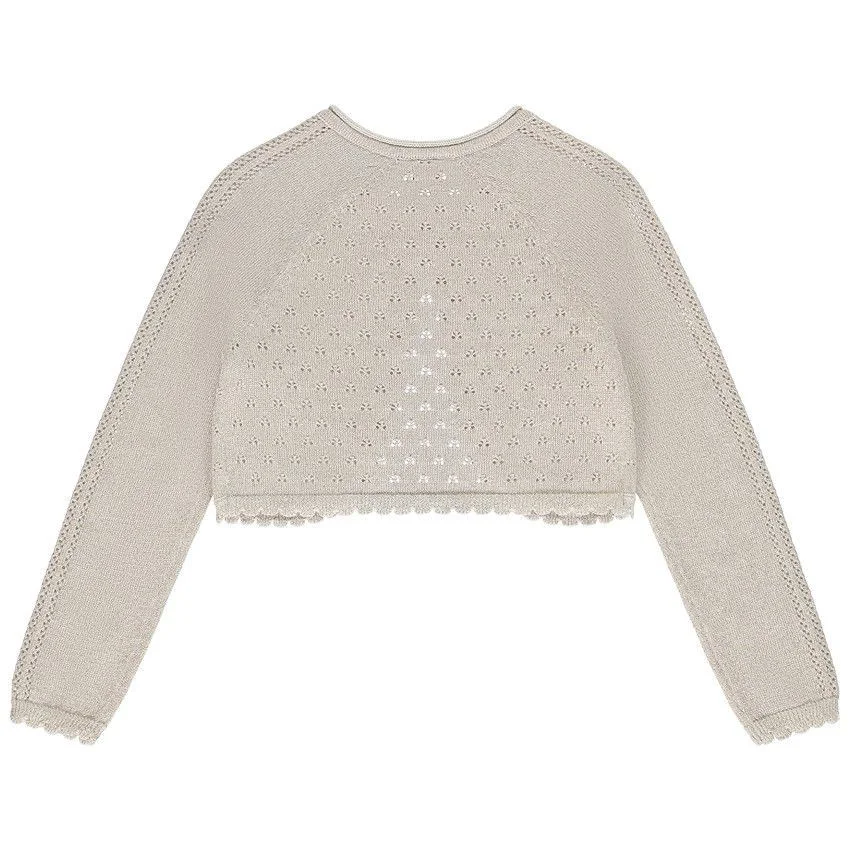 Orchestra Bolero tricotat Beige foto