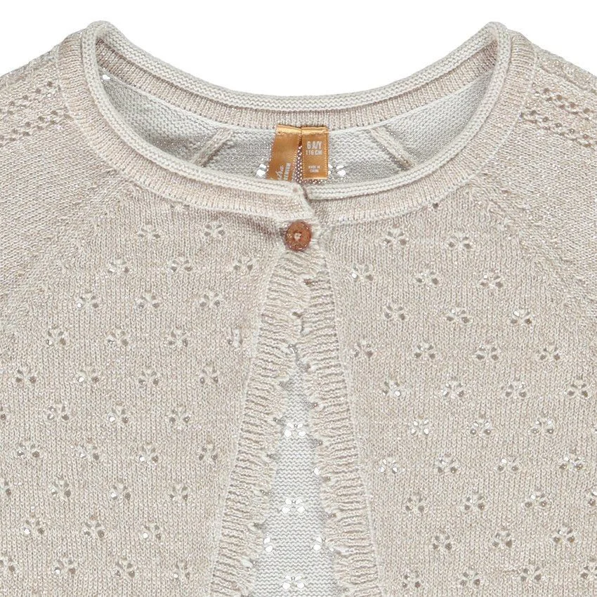 Orchestra Bolero tricotat Beige foto