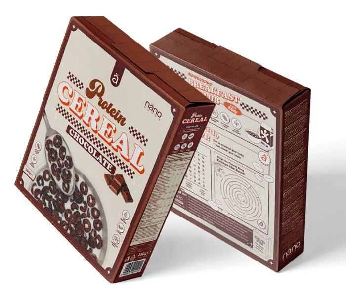 Белковые хлопья Nanosupps Кольца с шоколадом, 250 г foto