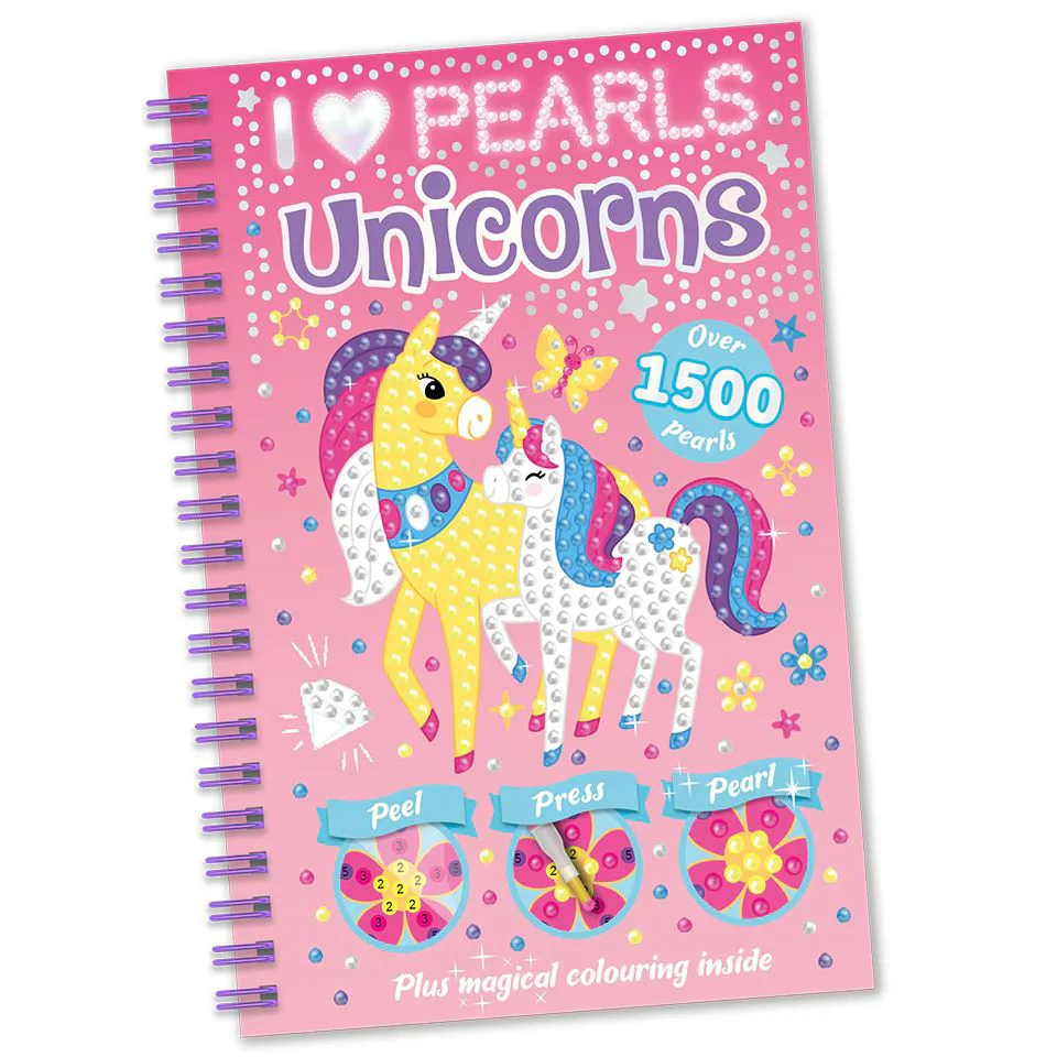 Unicorni - Activitati cu perle foto