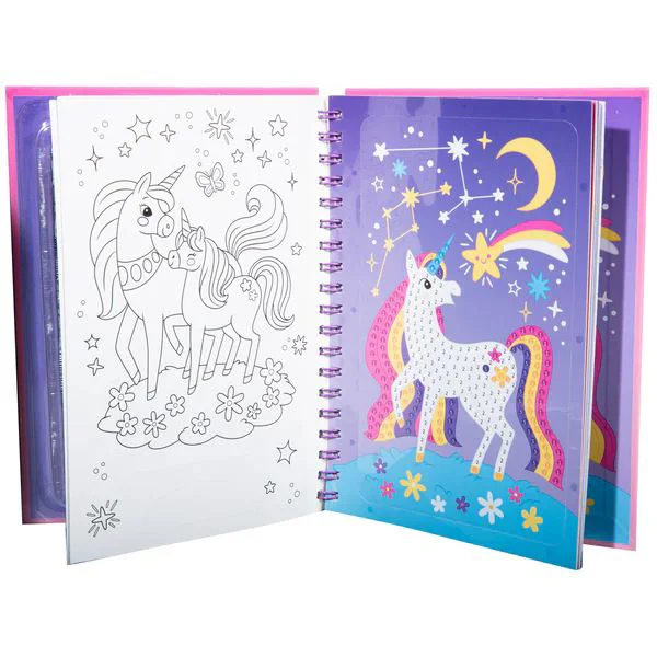 Unicorni - Activitati cu perle foto