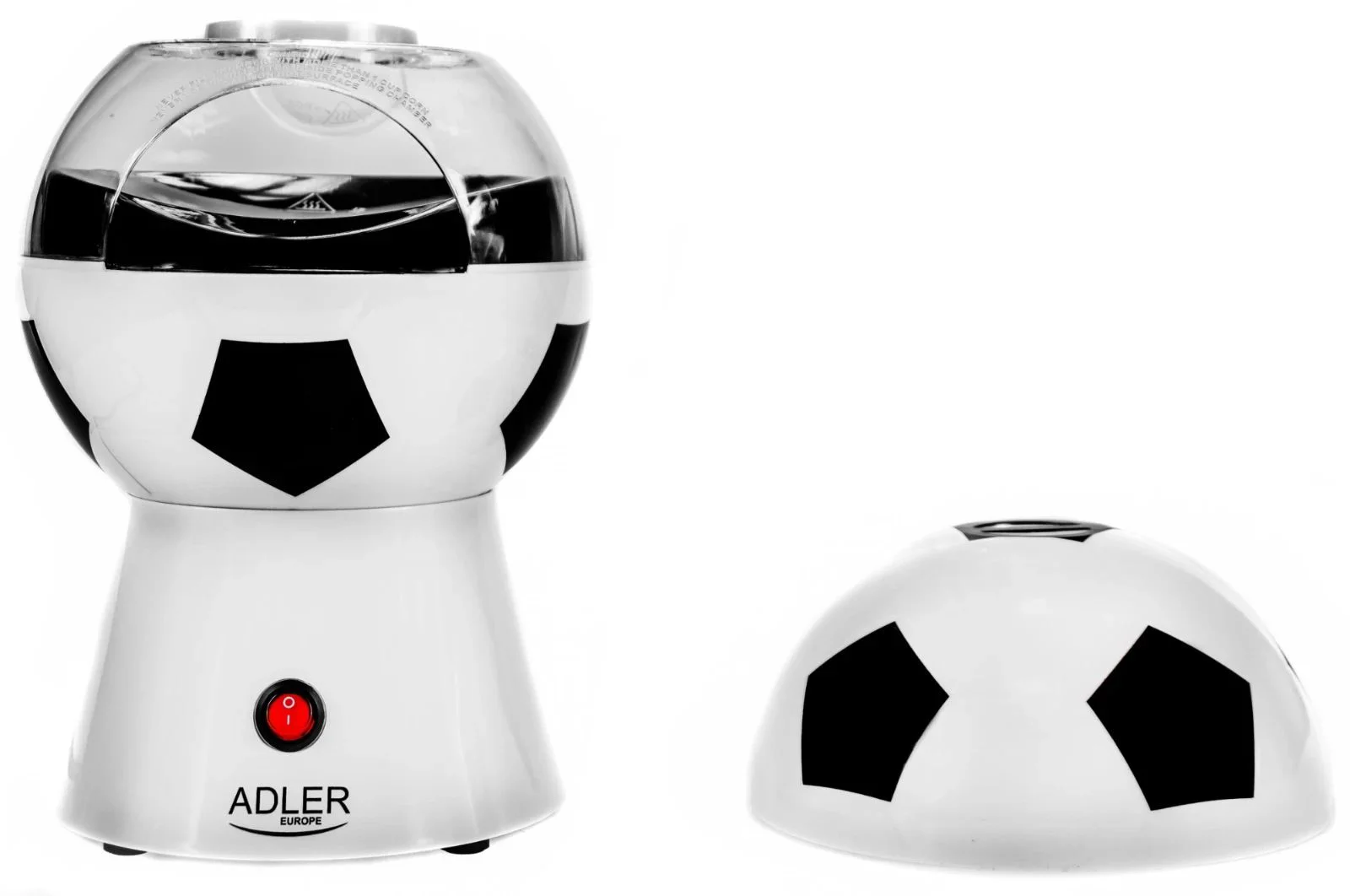 Аппарат для попкорна Adler AD-4479, без масла foto