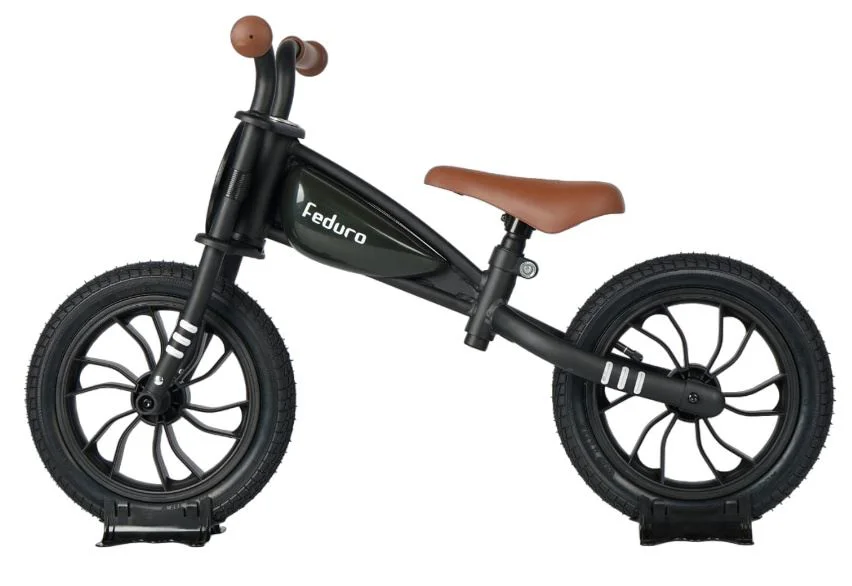Bicicleta fara pedale Qplay Feduro Black foto