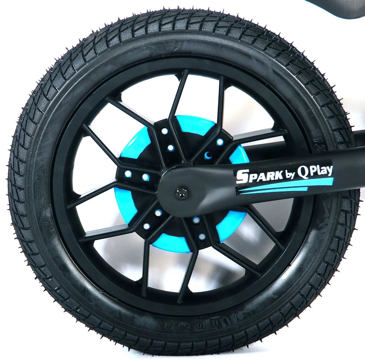 Беговел Qplay Spark Blue foto