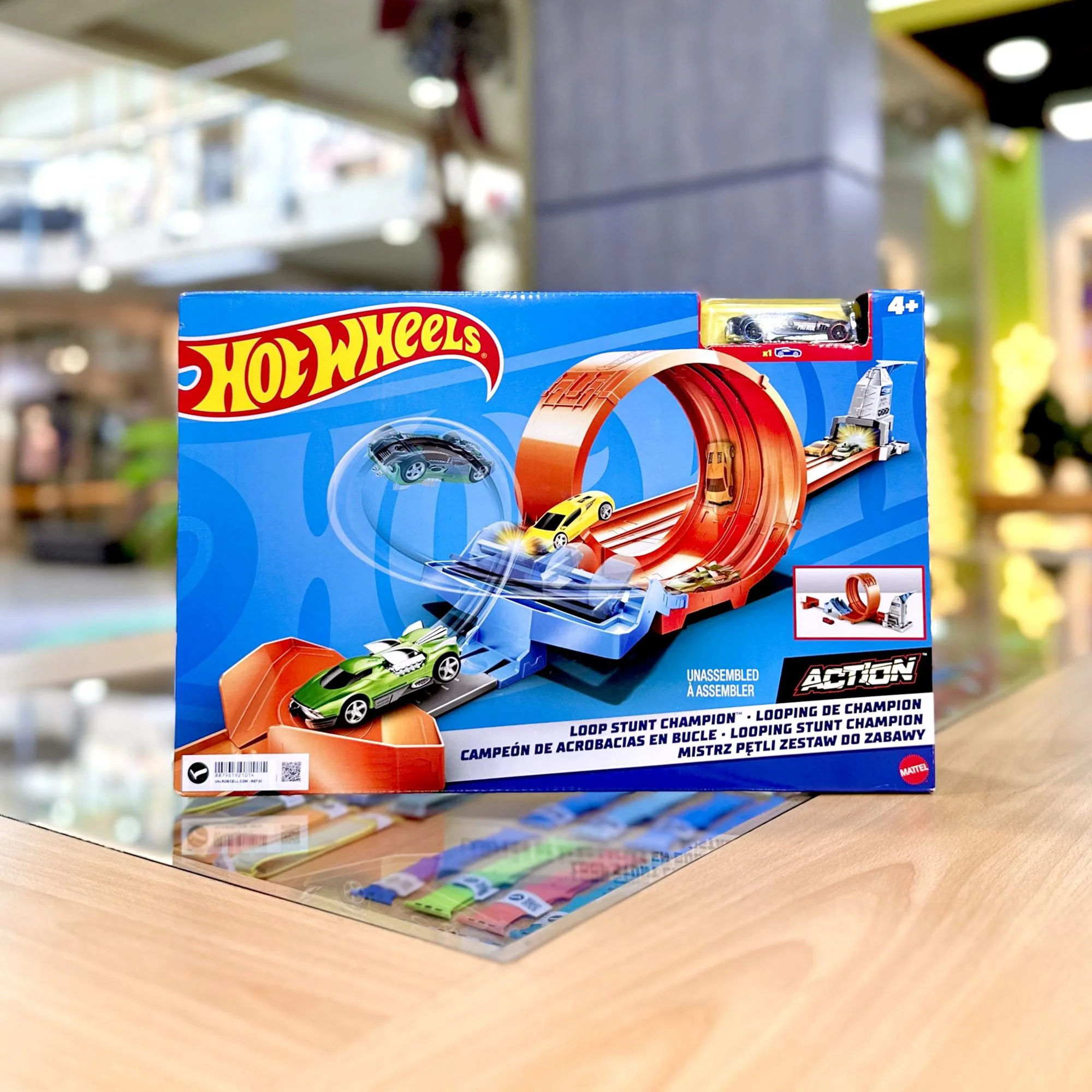 Игровой набор Hot Wheels Чемпион по трюкам в петле foto