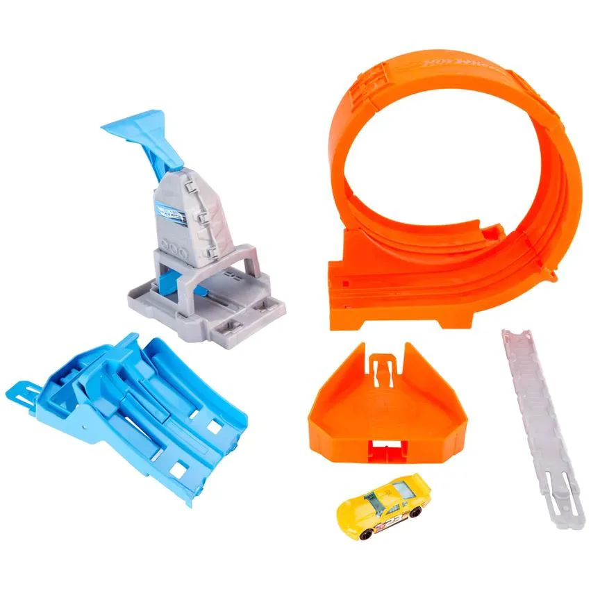 Игровой набор Hot Wheels Чемпион по трюкам в петле foto