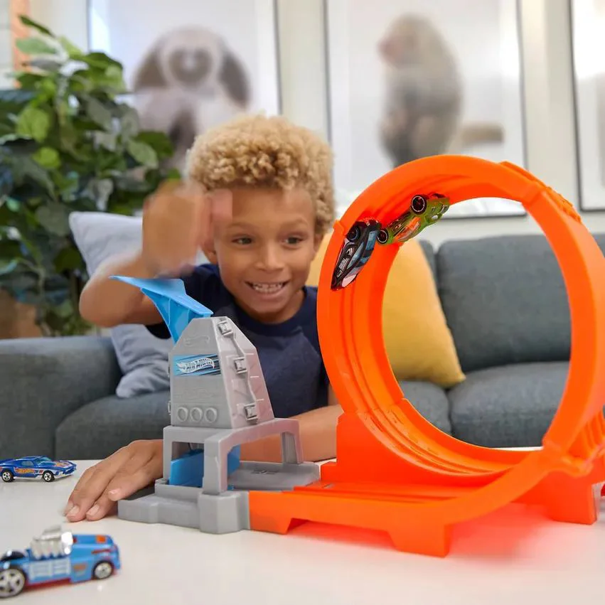 Игровой набор Hot Wheels Чемпион по трюкам в петле foto