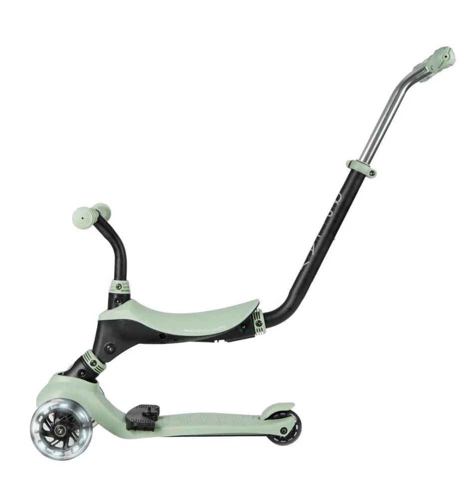 Trotineta 3 in 1  Qplay Sema Pro Green foto